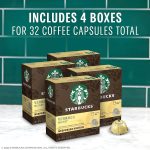 Starbucks by Nespresso Blonde Roast Veranda Blend Coffee (32-count single serve capsules, compatible with Nespresso Vertuo Line System) - Image 3